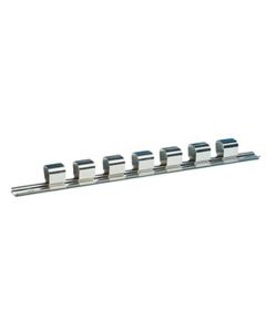 Grey Pneumatic 13.5" Clip Rail Without Clips