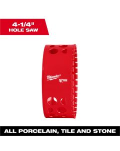 MLW49-56-5687 image(0) - Milwaukee Tool  4-1/4 Inch Diamond Max Hole Saw