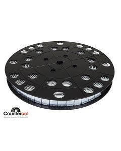 COUSAWW-12R image(0) - Counteract Counteract Steel Adhesive Wheel Weight Roll - Silver