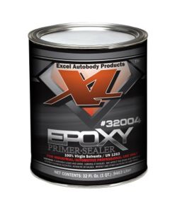 Excel Auto Body Products EPOXY PRIMER QT GRAY
