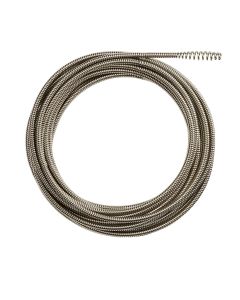 Milwaukee Tool 1/4" x 50' Inner Core Bulb Head Cable w/ RUST GUARD Plating