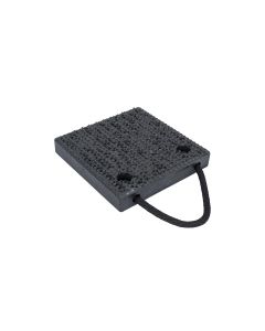 AME Titan Grip-It Jack Plate 12IN x 12IN x 2IN