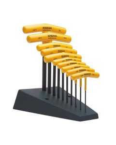 BND13390 image(2) - Bondhus Corp. 10PC SAE T-Handle Hex Wrench Display