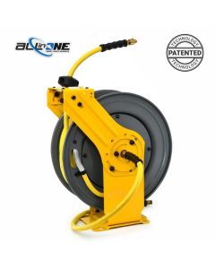 BLBOSRDA1250-AIO image(0) - BluBird OilShield Dual - Arm Air Hose Reel All - In - One 1/2" x 50'
