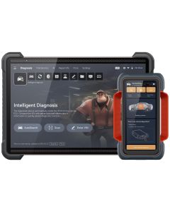 THK301060045 image(0) - Thinkcar Tech Co. PLATINUM 394 - 12-inch Full System Professional Car Diagnostic Scanner with 41 Maintenance Reset Function