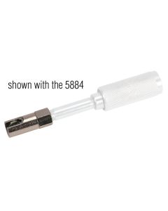LIN5883 image(2) - Lincoln Lubrication Slotted Right Angle 90 Degree 1,000 PSI 1/8 In. NPT Grease Coupler