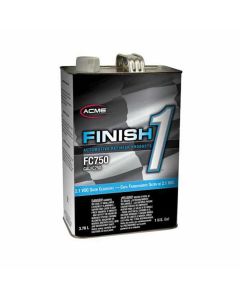 FNHFC750-1 image(0) - Finish 1 Automotive Refinish Products FC750-1 High Solid 2.1 VOC Clearcoat, 1 gal Can, Satin, 4:1 Mixing