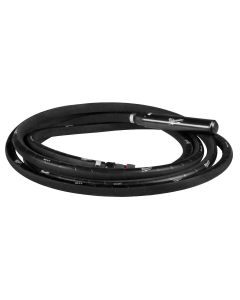 MLW48-37-3222H image(1) - Milwaukee Tool MX FUEL High Cycle Concrete Vibrator 32 Feet Whip with 2.25 Inch Head