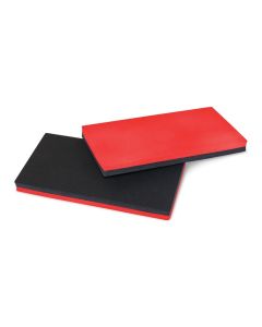 AES52937 image(0) - AES Industries 52937 Hand Sanding Block, 5-3/8 in L x 2-3/4 in W x 1/2 in THK, Soft Foam