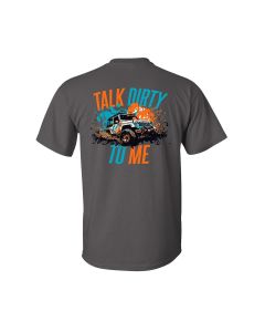 VIMTDTMCH-XL image(0) - VIM Tools VIM TALK DIRTY TO ME T SHIRT (CHARCOAL)- XL