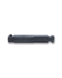 KKN186-75P-3-8 image(0) - Ko-ken USA 186.75P-3/8 7/16 Hex Dr. Adaptor 3/8 Square Length 75mm Pin type