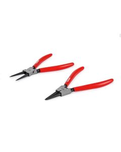 TIT18410 image(0) - Titan 2 Piece 7 Inch Snap Ring Plier Set