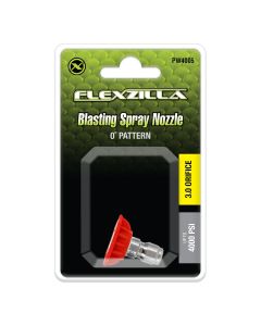 LEGPW4005 image(1) - Flexzilla Pressure Washer Quick-Connect Flushing Spray Nozzle, 1/4", 25&deg;, Green, Stainless Steel/Plastic