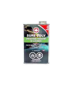 DOMBSS image(0) - Dominion Sure Seal 10058 Universal Solvent and Cleaner, 1 qt Can, Liquid