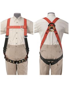 Klein Tools Lightweight Fall-Arrest Harness, X-Large