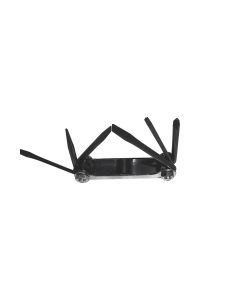 EKL22461 image(2) - Eklind Tool Company SCREWDRIVER KEY SET 6 PC FOLDING