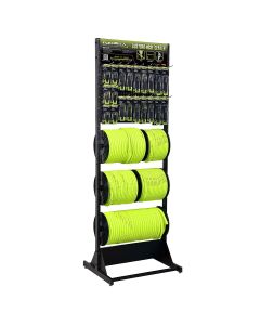 Legacy Manufacturing Flexzilla Pro Custom Hose Center with Hose and Reusable Fittings