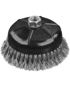 DeWalt 4" KNOTTED CUP BRUSH