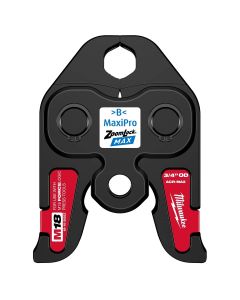 MLW49-16-2655Z image(1) - Milwaukee Tool 3/4 Inch ZoomLock&reg; MAX Press Jaw for M18 FORCE LOGIC Press Tools