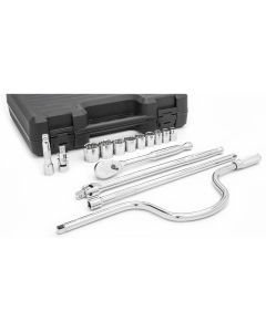 GearWrench 1/2 Inch Drive 12 Point Standard SAE Socket 3/8 Inch