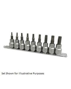 TIT66920 image(0) - TITAN 1/4" DR T20 TORX BIT SOCKET