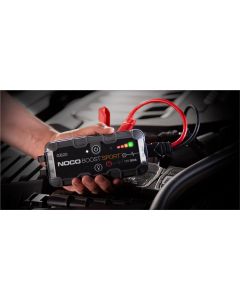 NOCGB20 image(1) - NOCO Company GB20 Boost Sport 500 Amp UltraSafe Lithium Jump Starter