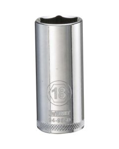 DWTDWMT94955OSP image(0) - DEWALT 001Pc 38Dr Deep Socket-06Pt-18