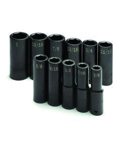 SKT4041 image(0) - S K Hand Tools Set Skt Im 1/2dr Dp Fr 11pc