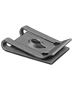 AVC9880 image(0) - AUVECO 9880 Spring-Type U-Nut, #8 Screw, Phosphate