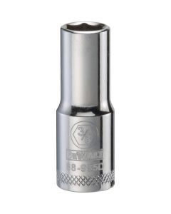 DWTDWMT88985OSP image(0) - DEWALT 001Pc 38Dr Deep Socket-06Pt-3/8