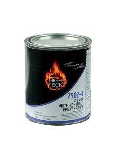 HIT7502-4 image(0) - High Teck Products 7502-4 2.1 VOC White High Build Epoxy Primer