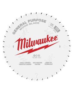 MLW48-40-1024 image(2) - Milwaukee Tool 10" 40T General Purpose Circular Saw Blade