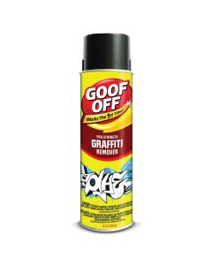 Klean Strip Goof Off FG673 Graffiti Remover, 16 oz Aerosol Can, Gas