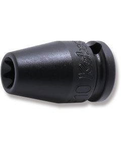 Ko-ken USA 13425EG-E10 3/8 Sq. Dr. Impact TORX E10 Socket w/ Magnet - Length 32mm