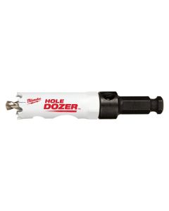 Milwaukee Tool 3/4" Hole Dozer Bi-Metal Hole Saw with Arbor