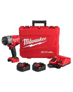 MLW2967-22 image(1) - Milwaukee Tool M18 FUEL 1/2" High Torque Impact Wrench w/ Friction Ring Kit