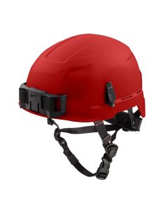 MLW48-73-1309 image(1) - Milwaukee Tool BOLT Red Safety Helmet (USA) - Type 2, Class E