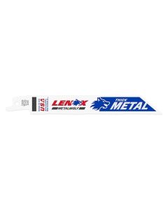 LEX20565S614R image(0) - Lenox Tools 6 Inch 14 TPI Bi-Metal Reciprocating Saw Blade - 1 Pack