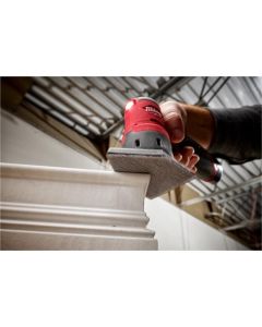 MLW48-80-5405 image(1) - Milwaukee Tool Assorted 80, 120 & 180 Grit Mesh Sanding Sheets for M12 FUEL Orbital Detail Sander (12 PK)