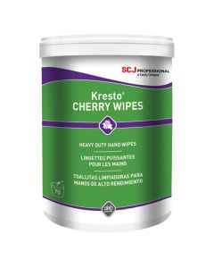 SHNKCW70W image(0) - Stockhausen ATP KCW70W Hand Cleaning Hand Cleaning Wipe, 70 ct Canister, Red, Fragrant