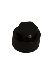 LIS57580 image(1) - Lisle SOC 16MM 3/8D IMP 4PT BLK