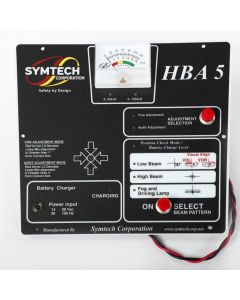 SYM05011400 image(0) - Symtech HBA 5 and HBA 5P Control Panel