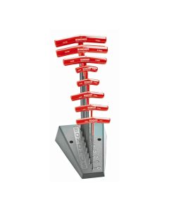 BND13189 image(0) - Bondhus Corp. BALLEND T-HANDLE SET W/STAND SIZES 2-10MM