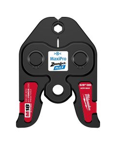 MLW49-16-2652Z image(0) - Milwaukee Tool 3/8 Inch ZoomLock&reg; MAX Press Jaw for M18 FORCE LOGIC Press Tools