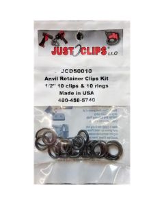 JSCJCD50010 image(1) - Just Clips 10-pk 1/2" clip o-ring kit