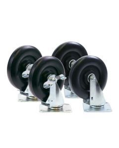Portacool Portacool Replacement 8" Caster Kit - 2 locking casters, 2 non-locking casters