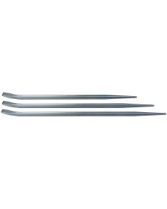 Mayhew 3-PC PLATED JIMMY BAR SET