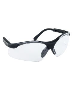 SAS541-0000 image(1) - SAS Safety Sidewinders Safe Glasses w/ Black Frame and Clear Lens in Polybag