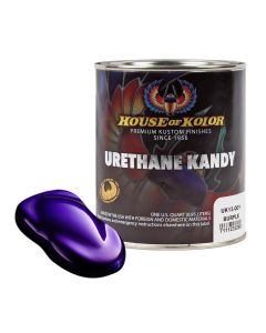 HOKUK13-Q01 image(0) - House Of Kolor Kosmic Kolor UK13-Q01 Urethane Enamel Kandy, 1 qt Can, Burple