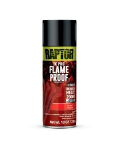 UPO4943 image(0) - U Pol Products RAPTOR Flameproof Flat Red 10oz
